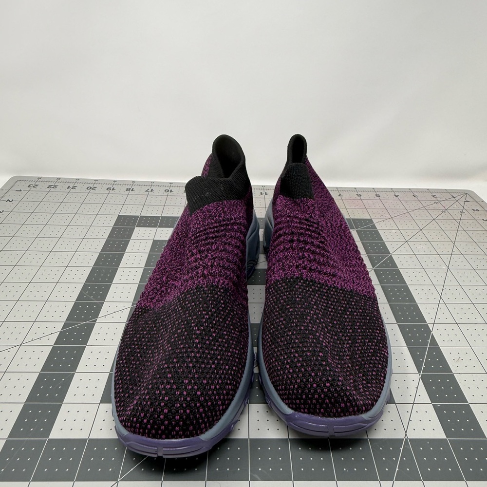 NWOT Slow Man Women's Walking Mesh SlipOn Air Cushion Sock Shoes Sz 8.5 (OEFNMY) - Picture 2 of 6